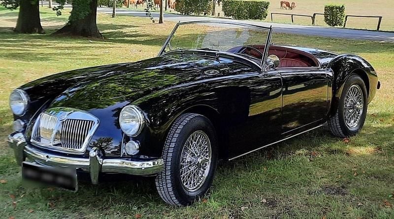 Schwarz Gebraucht 1962 MG 1600 Cabrio | 46.000 € - Bild 1/4