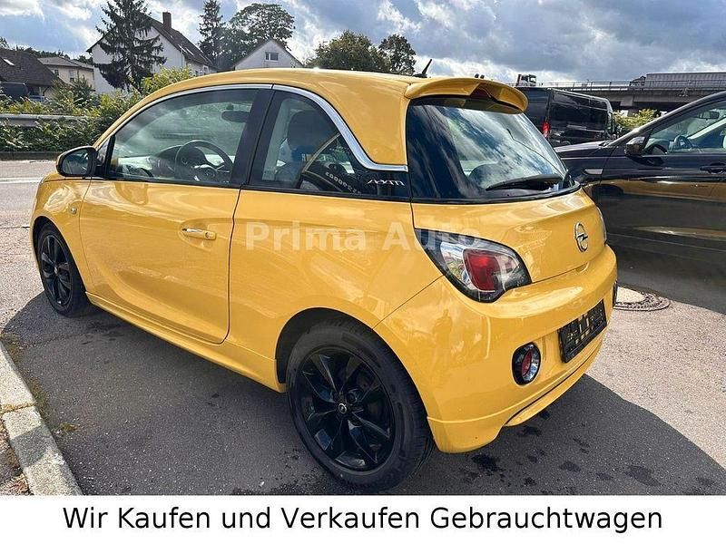 Gebraucht Opel Adam Jam 87 PS (63 kW) 2013 Gelb Kleinwagen