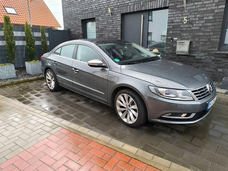 Gebraucht VW CC 184 PS (135 kW) 2018 Grau Limousine