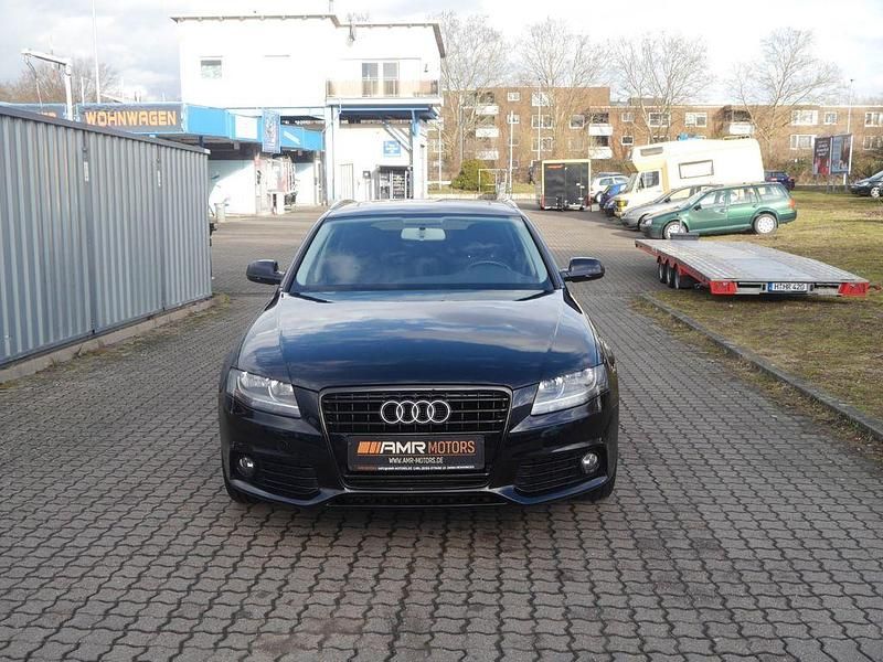 Gebraucht Audi A4 Attraction 120 PS (88 kW) 2010 Schwarz Kombi