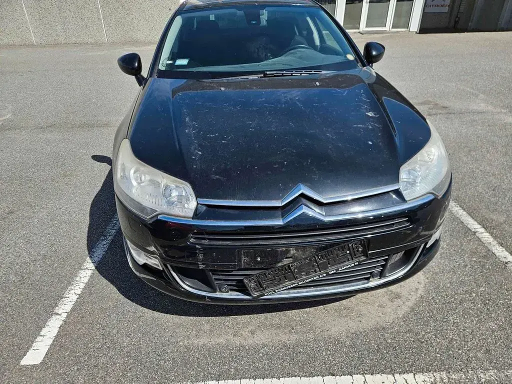 Gebraucht Citroën C5 Comfort 140 PS (102 kW) 2010 Schwarz Limousine