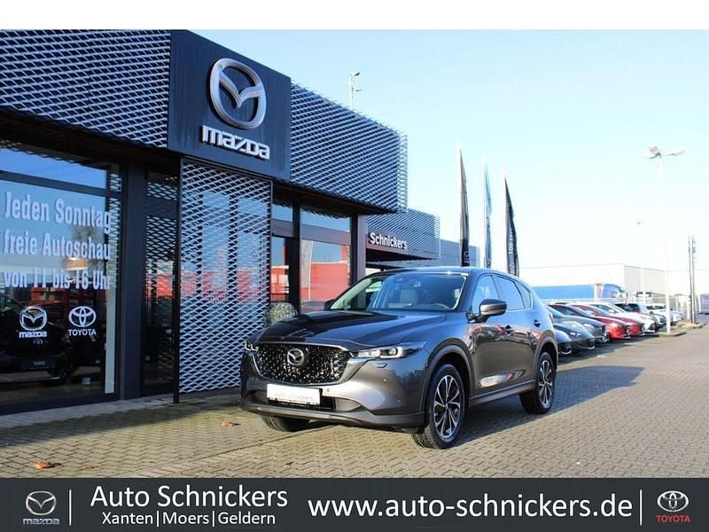 Grau Gebraucht 2024 Mazda CX-5 Ad'Vantage SUV | 31.990 € (Superpreis) - Bild 1/4