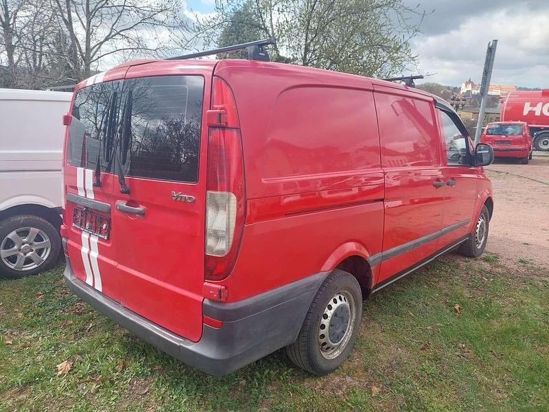 Gebraucht Mercedes Vito 95 PS (69 kW) 2007 Van
