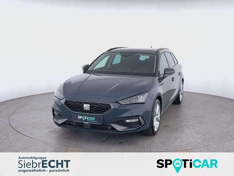 Neu Seat Leon FR 150 PS (110 kW) 2025 Grau Kombi