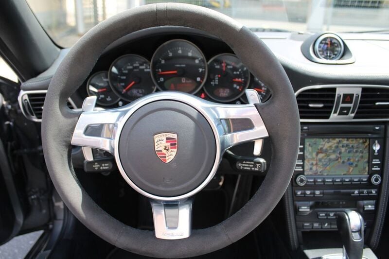 Gebraucht Porsche 911 Carrera GTS 408 PS (300 kW) 2011 Meteorgraumetallic Cabrio