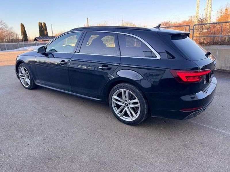 Gebraucht Audi A4 S-Line 190 PS (139 kW) 2018 Schwarz Kombi