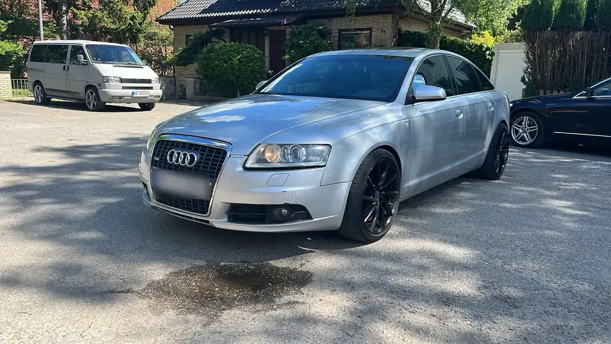 Gebraucht Audi A6 256 PS (188 kW) 2005 Silber Limousine