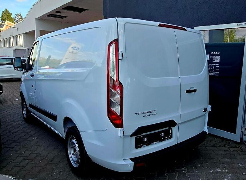 Gebraucht Ford Transit Custom Trend 131 PS (96 kW) 2023 Weiß Van