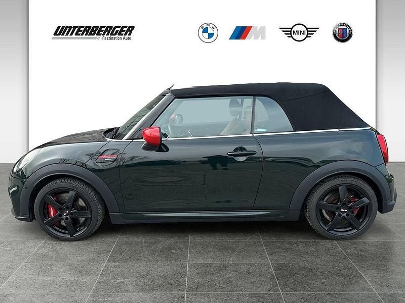 Gebraucht Mini John Cooper Works Cabriolet 231 PS (169 kW) 2021 Grün Cabrio