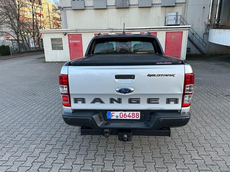 Gebraucht Ford Ranger Wildtrack 200 PS (147 kW) 2019 Silber Pickup