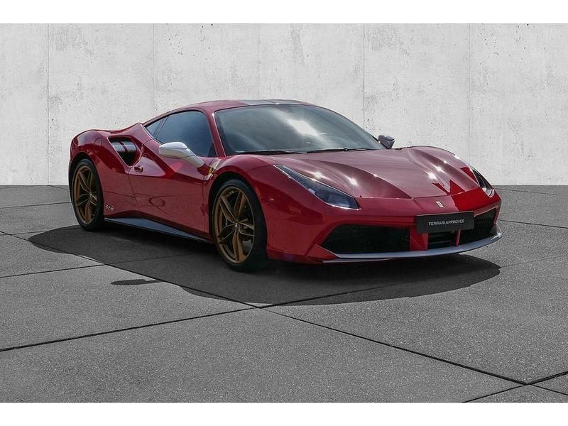 Gebraucht Ferrari 488 799 PS (587 kW) 2018 Rosso corsa ds 322 Coupé