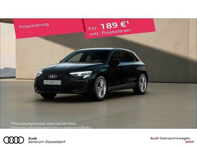 Gebraucht Audi A3 Advanced Plus 110 PS (80 kW) 2024 Brillantschwarz Limousine