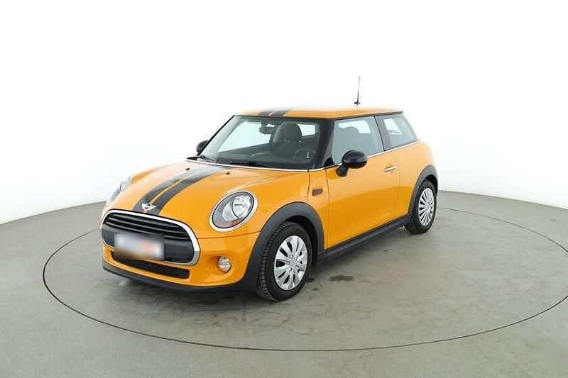 Gebraucht Mini ONE 75 PS (55 kW) 2015 Orange Kleinwagen