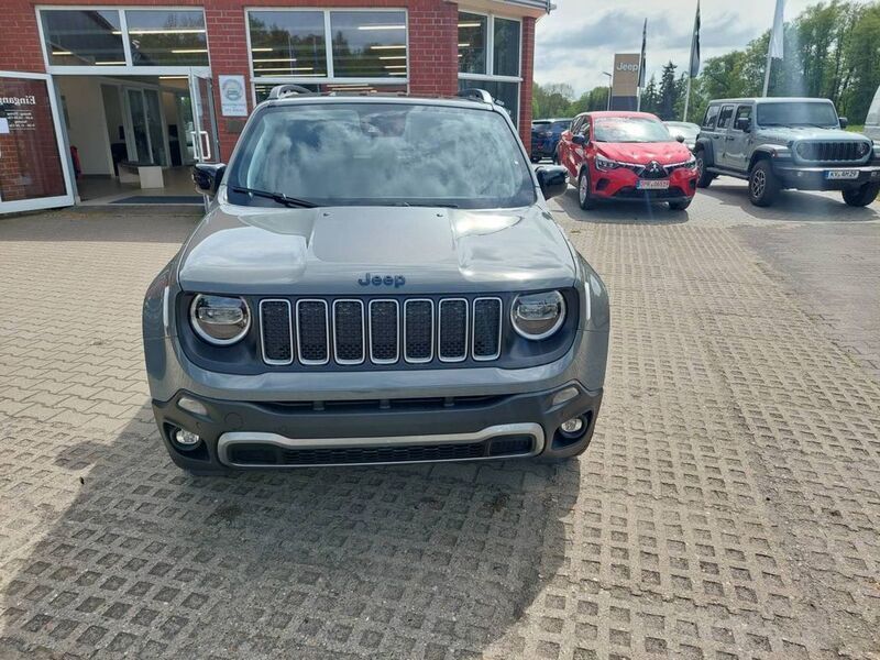 Gebraucht Jeep Renegade 181 PS (133 kW) 2023 Grau SUV