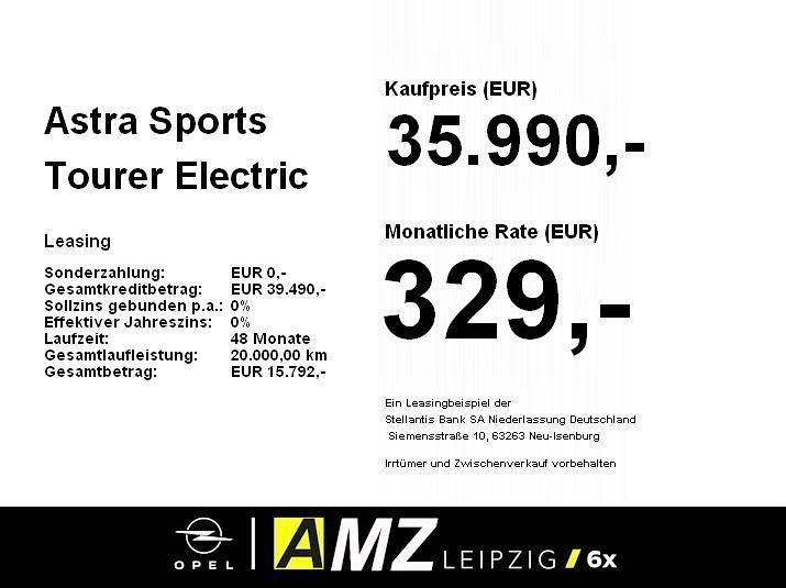 Neu Opel Astra Edition 114 kW (156 PS) 2026 Athletik blau Kombi