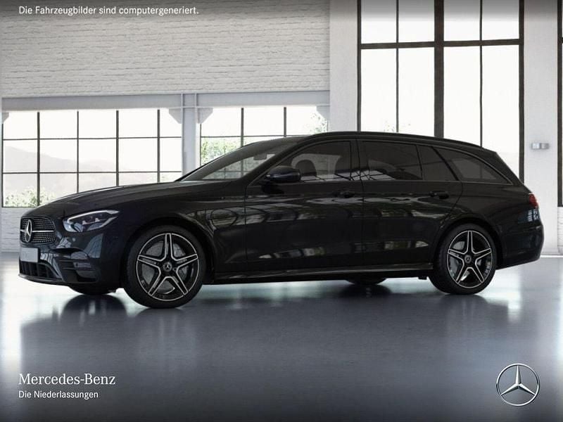 Gebraucht Mercedes E300 AMG 211 PS (155 kW) 2021 Schwarz Limousine