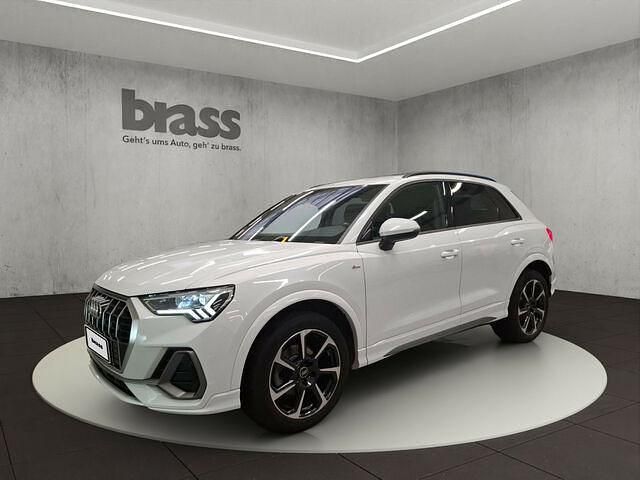 Gebraucht Audi Q3 S-Line 150 PS (110 kW) 2022 Gletscherweiß metallic SUV