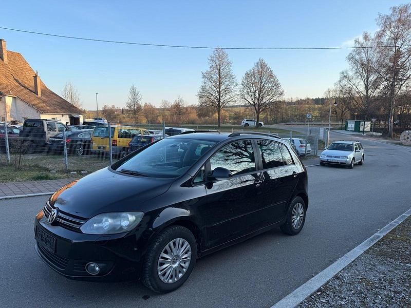 Gebraucht VW Golf Plus Cross Team 105 PS (77 kW) 2010 Schwarz Van / Kleinbus