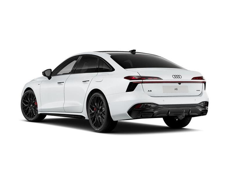 Neu Audi A6 S-Line 367 PS (269 kW) 2026 Gletscherweiß metallic Limousine