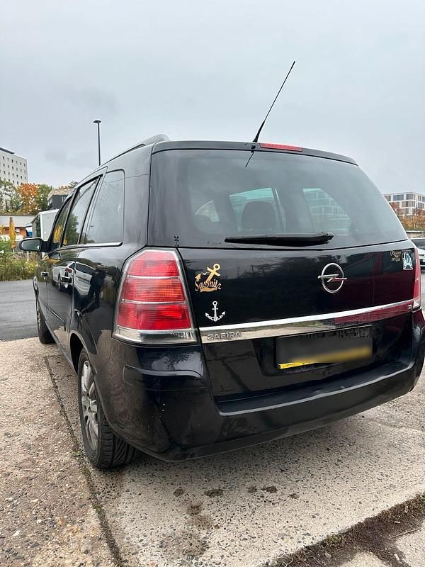 Schwarz Gebraucht 2006 Opel Zafira Van / Kleinbus | 1.500 € (Fairer Preis) - Bild 1/4