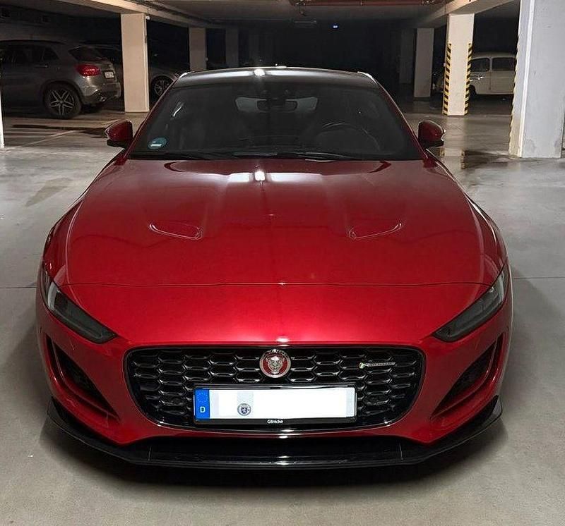 Gebraucht Jaguar F-Type 450 PS (330 kW) 2023 Rot Coupé