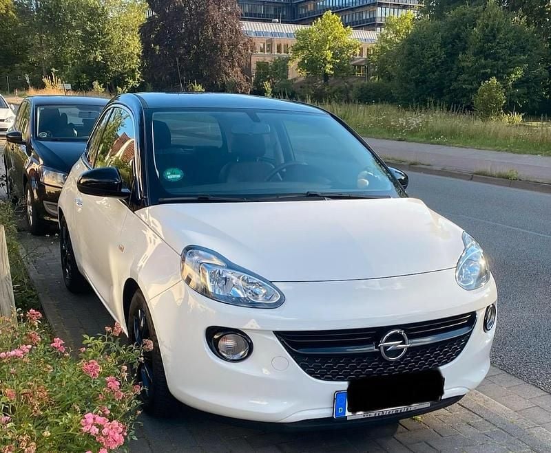 Gebraucht Opel Adam 89 PS (65 kW) 2019 Weiß Kleinwagen
