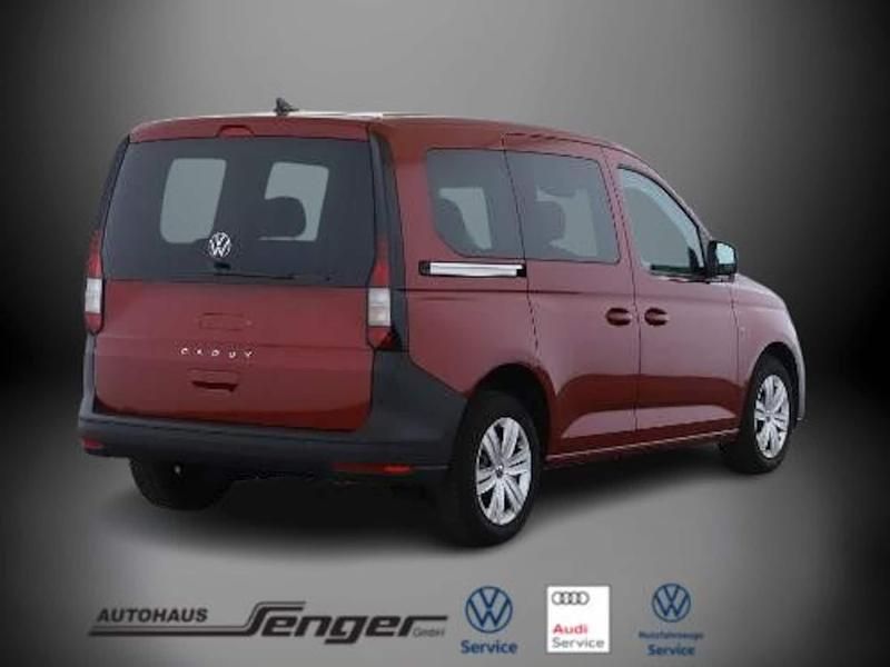 Gebraucht VW Caddy Basis 114 PS (83 kW) 2024 Van / Kleinbus