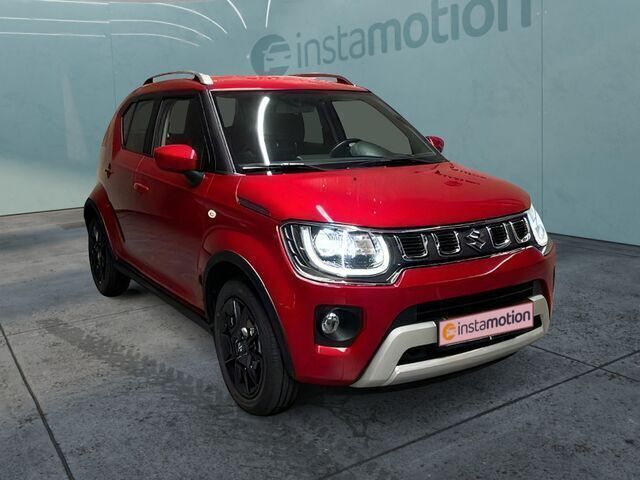 Rot Gebraucht 2023 Suzuki Ignis Comfort Kleinwagen | 19.200 € (Etwas zu teuer) - Bild 1/2