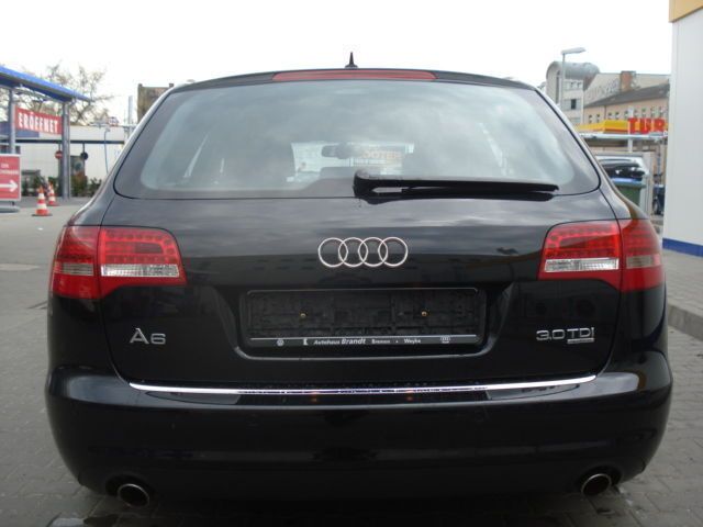 Gebraucht Audi A6 S-Line 239 PS (175 kW) 2010 Schwarz metallic Kombi