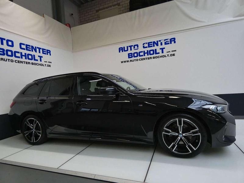 Gebraucht BMW 320 M Sport 190 PS (139 kW) 2022 Schwarz Kombi