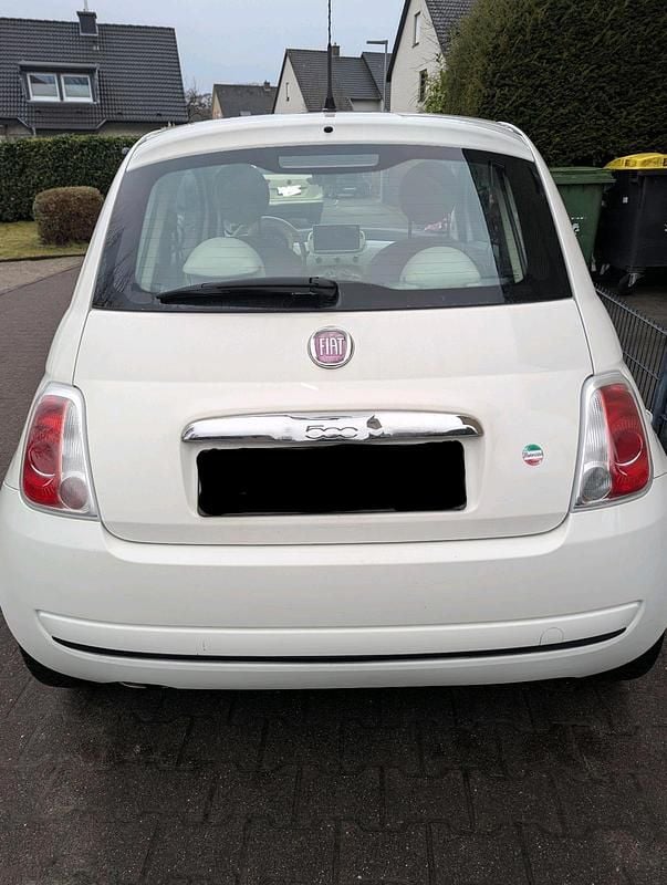 Gebraucht Fiat 500 69 PS (50 kW) 2009 Weiß Cabrio