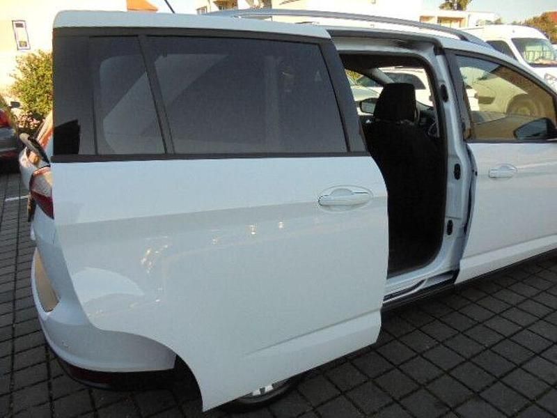 Gebraucht Ford Grand C-Max Cool & Connect 120 PS (88 kW) 2017 Weiss Van / Kleinbus