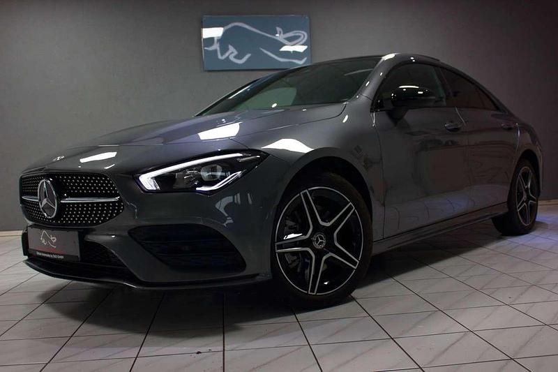 Mountaingrey met (metallic) Gebraucht 2022 Mercedes E250 AMG Coupé | 36.500 € (Etwas zu teuer) - Bild 1/4