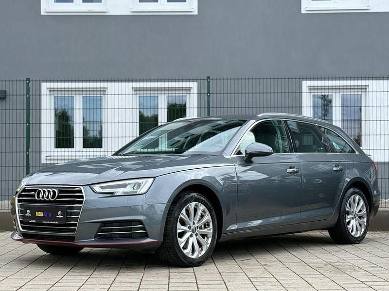 Monsungrau Gebraucht 2016 Audi A4 Design Kombi | 17.990 € (Superpreis) - Bild 1/4