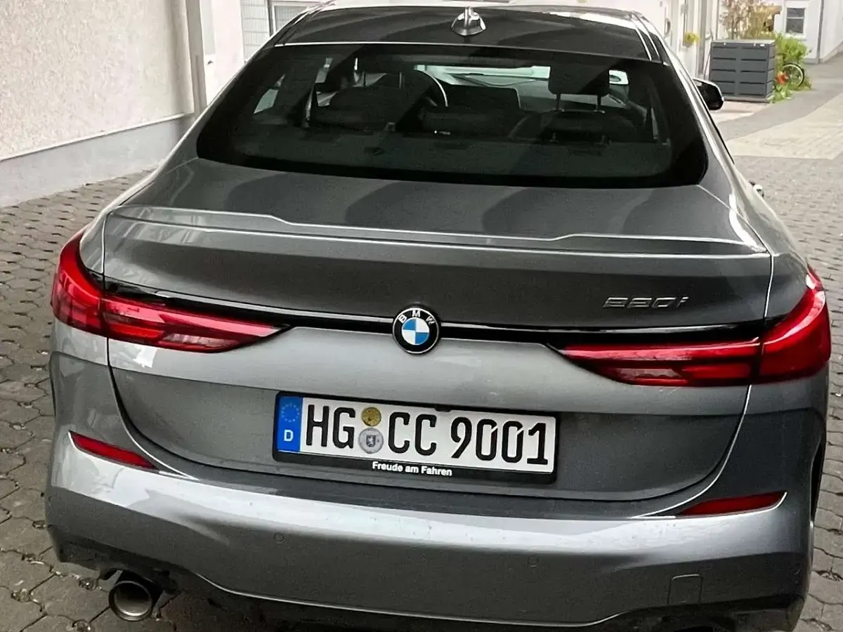 Gebraucht BMW 220 Gran Coupé M Sport 178 PS (130 kW) 2024 Grau Coupé