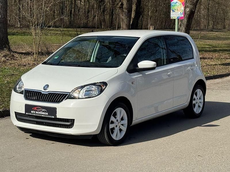 Gebraucht Skoda Citigo Active 60 PS (44 kW) 2014 Weiß Kleinwagen
