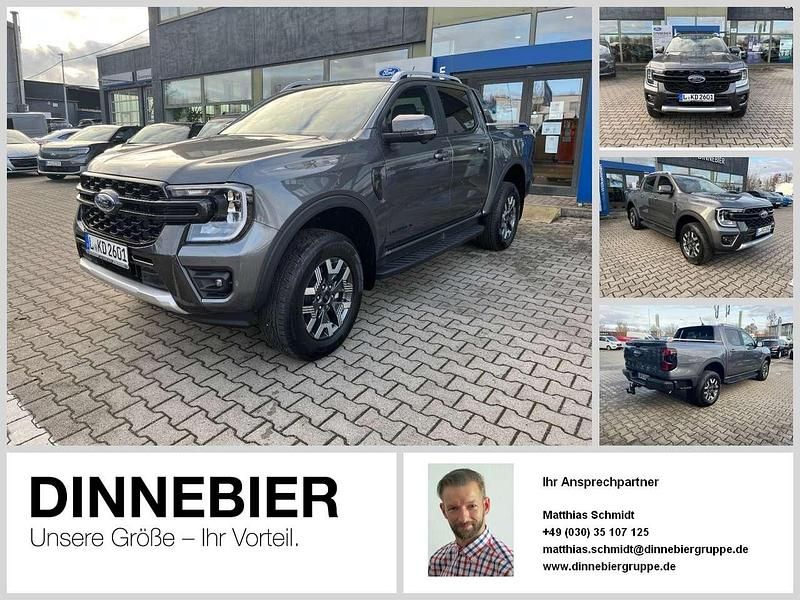 Carbonized grey metallic Neu 2025 Ford Ranger Wildtrack Abholung | 58.190 € (Guter Preis) - Bild 1/3
