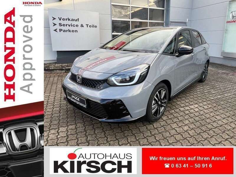 Urban gray p Gebraucht 2024 Honda Jazz Advance Kleinwagen | 28.990 € (Etwas zu teuer) - Bild 1/4