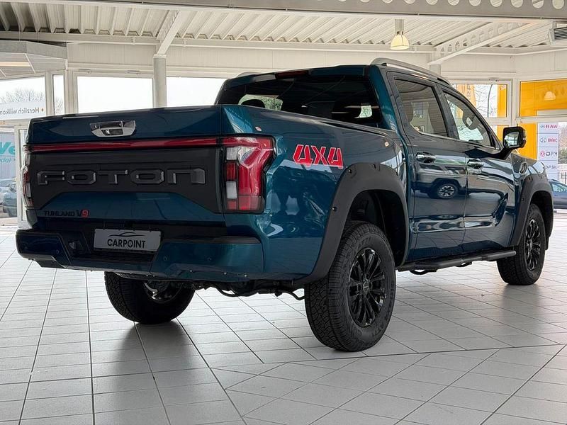 Neu Foton 4 159 PS (116 kW) 2026 Grün SUV