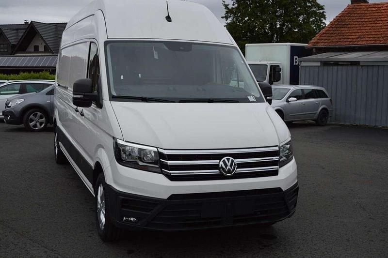 Nowe VW Crafter Trendline 177 KM (130 kW) 2025 Biały Van