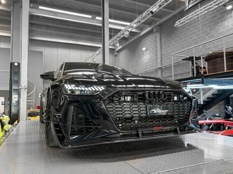 Gebraucht Audi RS6 740 PS (544 kW) 2021 Schwarz Kombi