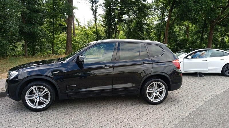 Gebraucht BMW X3 313 PS (230 kW) 2015 Schwarz SUV
