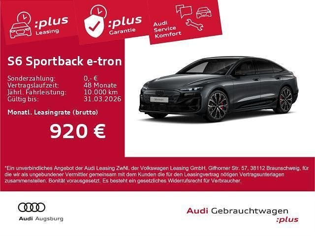 Grau Gebraucht 2025 Audi S6 e-tron Edition .1 Limousine | 86.490 € (Guter Preis) - Bild 1/4