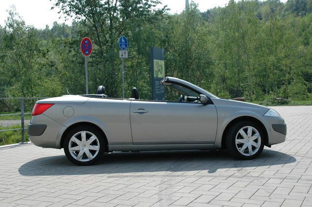 Gebraucht Renault Mégane Cabriolet 184 PS (135 kW) 2007 Grau metallic Cabrio