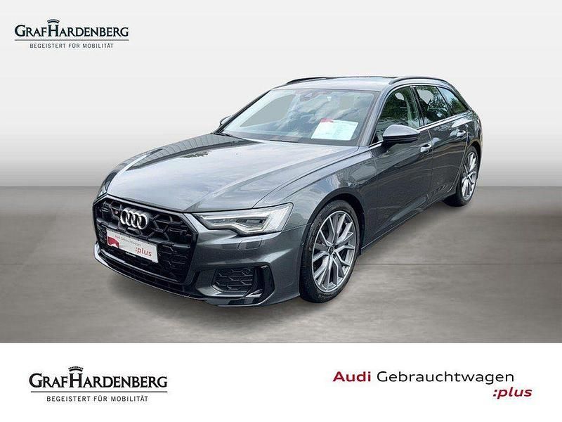Daytonagrau perleffekt Gebraucht 2023 Audi S6 Ambiente Kombi | 53.910 € (Superpreis) - Bild 1/4