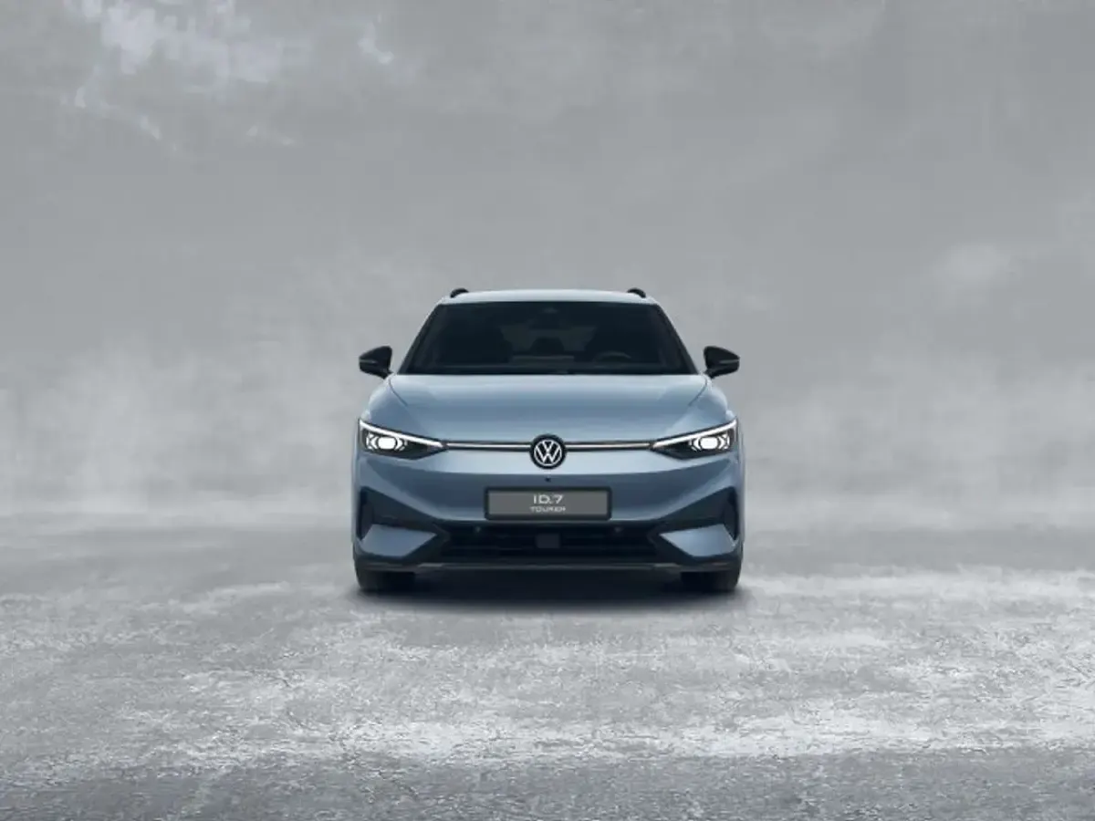 Gebraucht VW ID.7 Pro 210 kW (286 PS) 2025 Stonewashed blue metallic Kombi