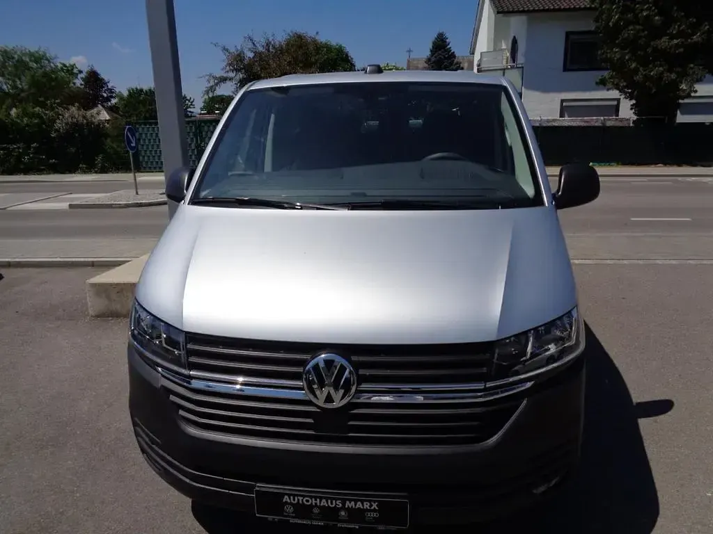Gebraucht VW Transporter 110 PS (80 kW) 2022 Silber Van