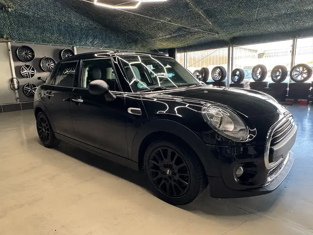 Gebraucht Mini One D 95 PS (69 kW) 2015 Schwarz Kleinwagen
