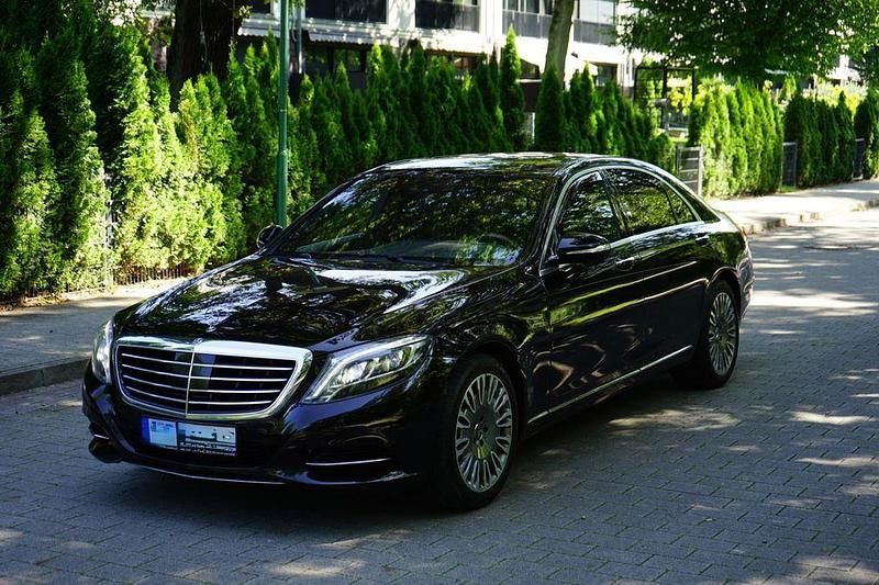 Schwarz Gebraucht 2017 Mercedes S350 Limousine | 42.900 € (Superpreis) - Bild 1/4