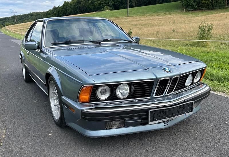 Blau Gebraucht 1988 BMW 635 Coupé | 18.900 € - Bild 1/4